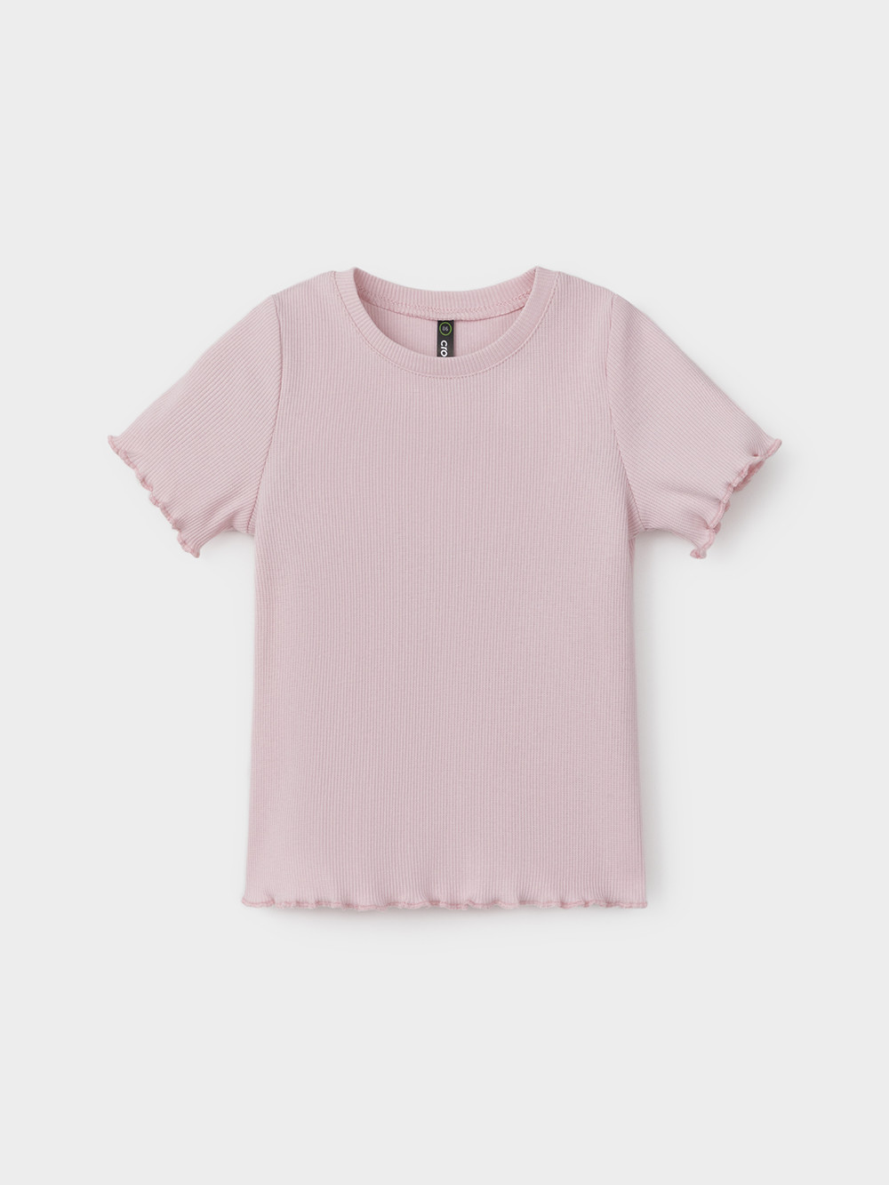Футболка для девочки, артикул: КР 301989-1, цвет: светло-розовый