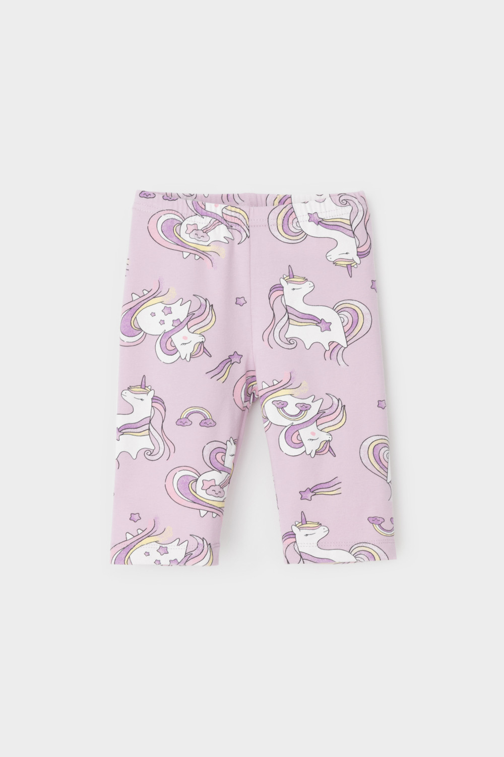 Велосипедки для девочки, артикул: КР 4036-1, цвет: фиолетовый