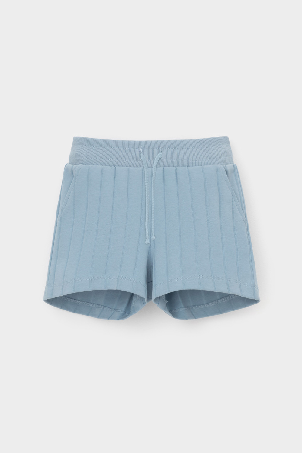 Шорты для девочки, артикул: КР 400807-1, цвет: синий