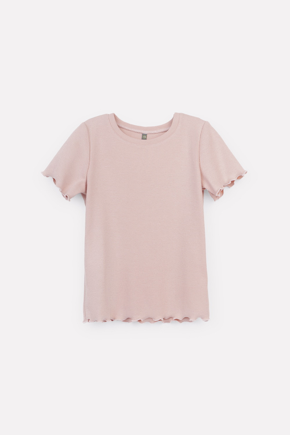 Футболка для девочки, артикул: КР 301989-1, цвет: розовый, фото 2