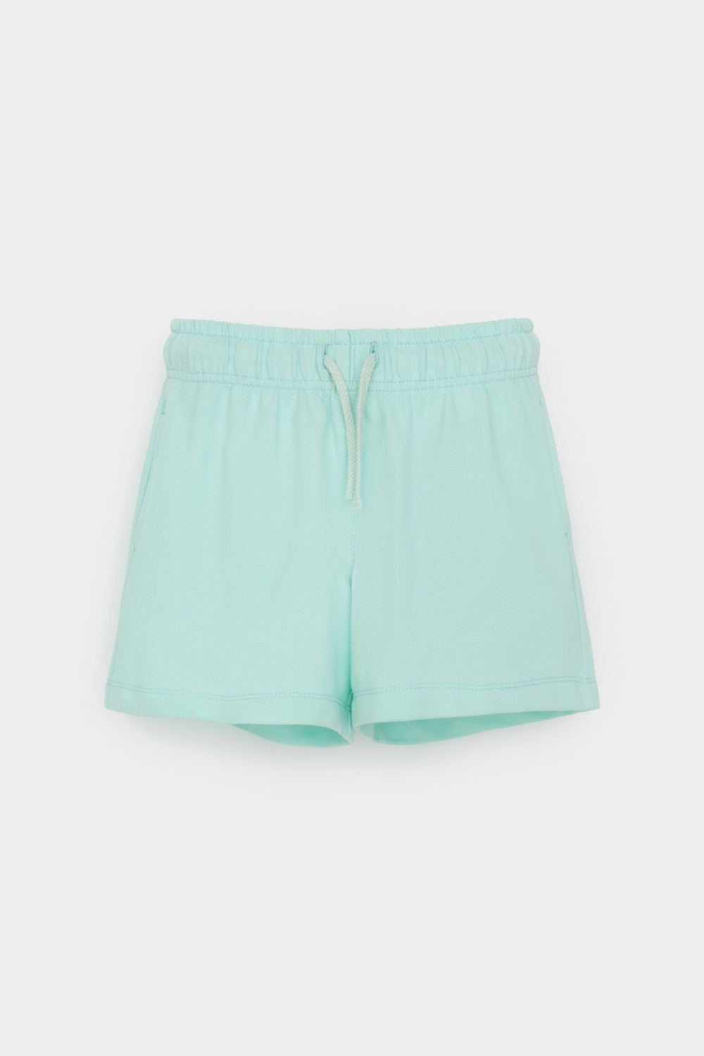 Шорты для девочки, артикул: КР 400548, цвет: зеленый, фото 2