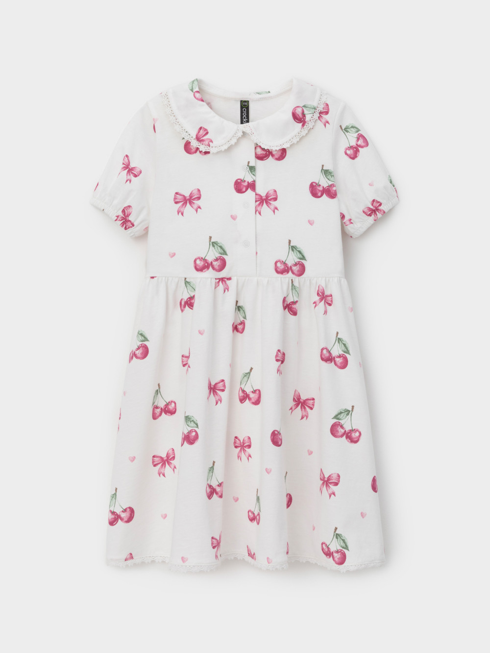 Платье для девочки, артикул: КР 5932, цвет: сахар, фото 2