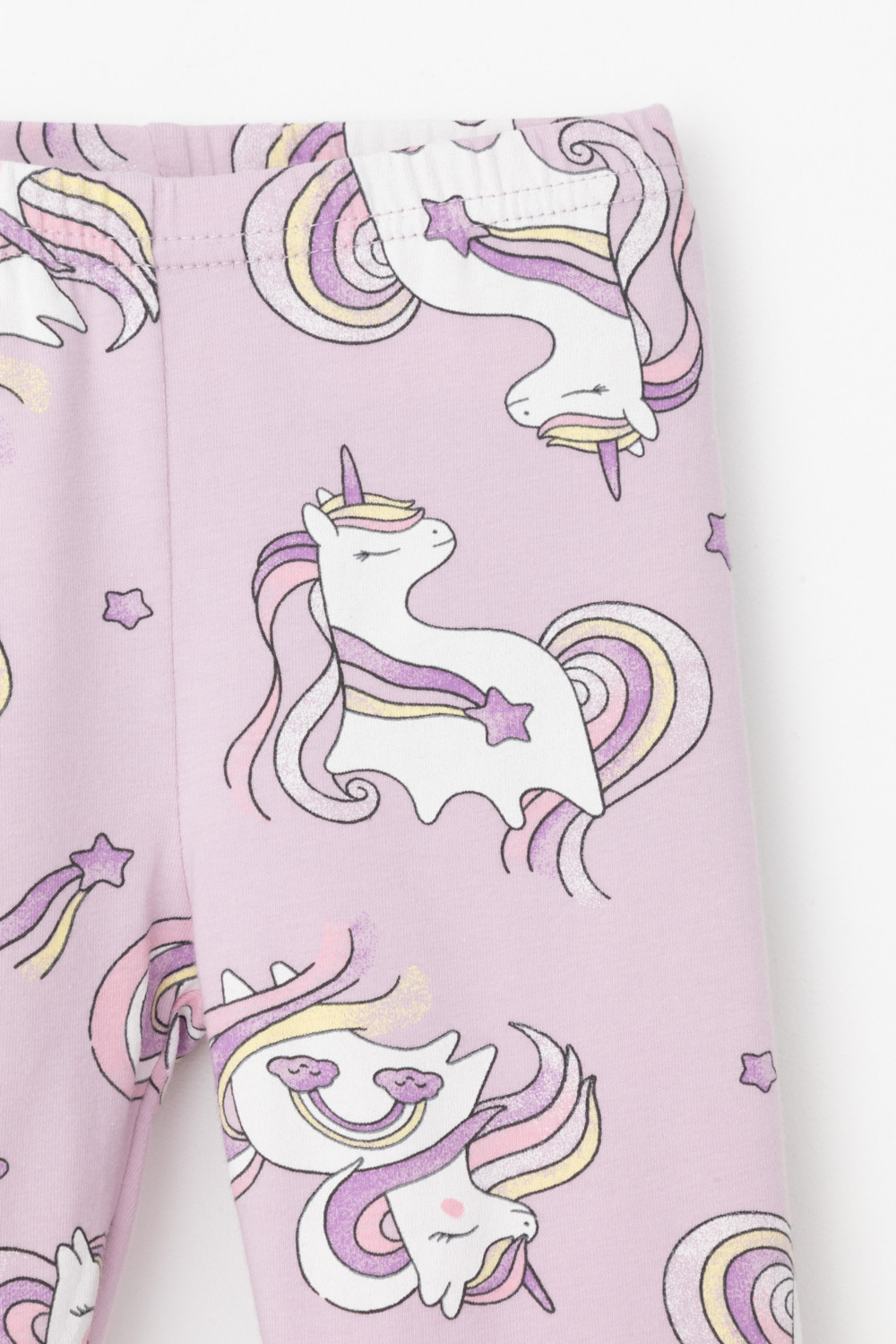 Велосипедки для девочки, артикул: КР 4036-1, цвет: фиолетовый, фото 2