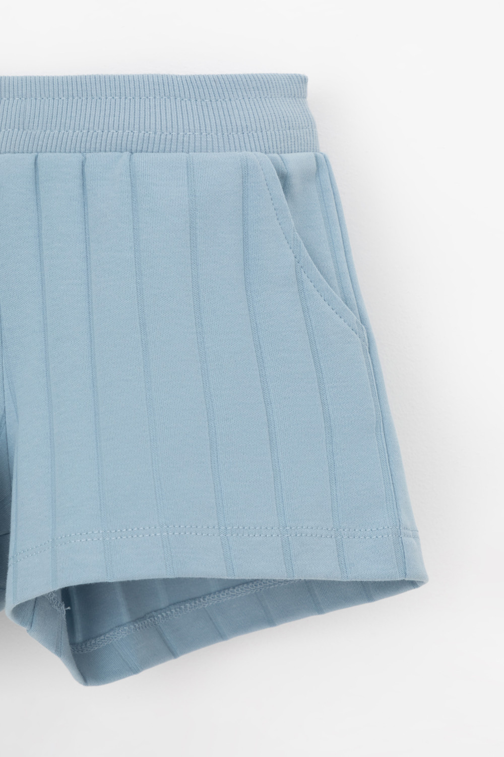 Шорты для девочки, артикул: КР 400807-1, цвет: синий, фото 2