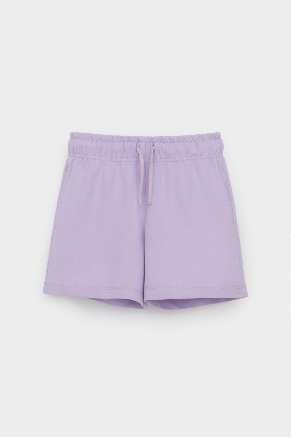Шорты для девочки, артикул: КР 400548, цвет: фиолетовый, фото 2