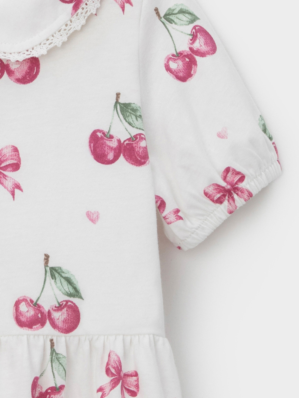 Платье для девочки, артикул: КР 5932-1, цвет: сахар, фото 3