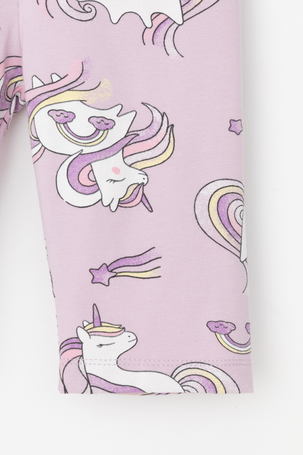 Велосипедки для девочки, артикул: КР 4036-1, цвет: фиолетовый, фото 3