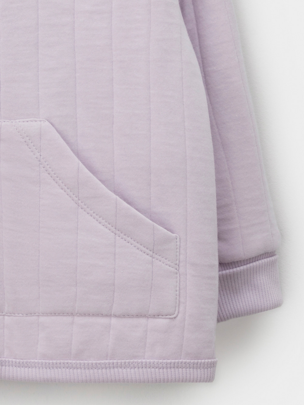 Жакет для девочки, артикул: КР 302965, цвет: фиолетовый, фото 3