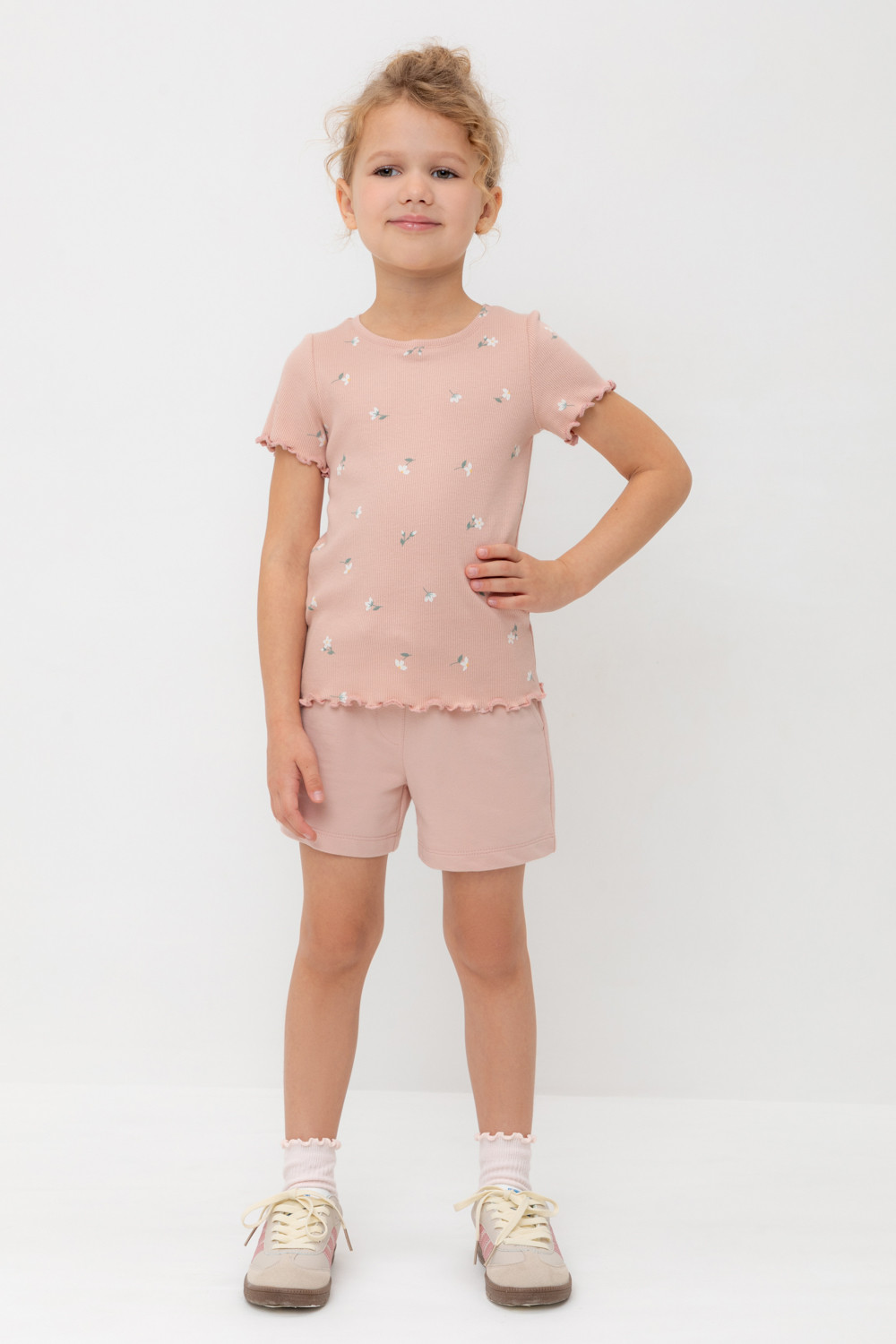 Шорты для девочки, артикул: КР 400417-1, цвет: розовый, фото 5