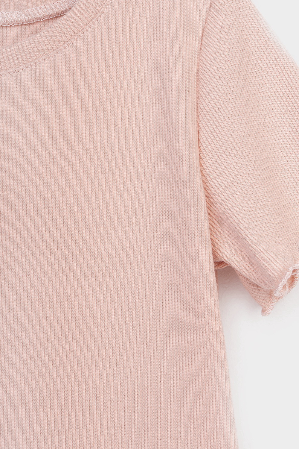 Футболка для девочки, артикул: КР 301989-1, цвет: розовый, фото 6