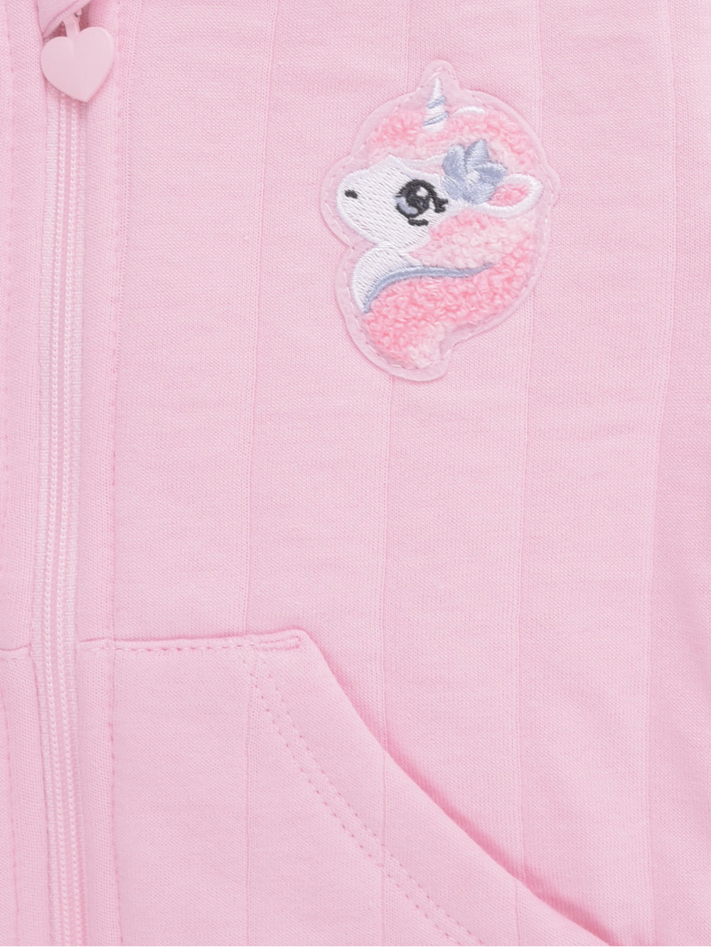 Жакет для девочки, артикул: КР 302965, цвет: светло-розовый, фото 6