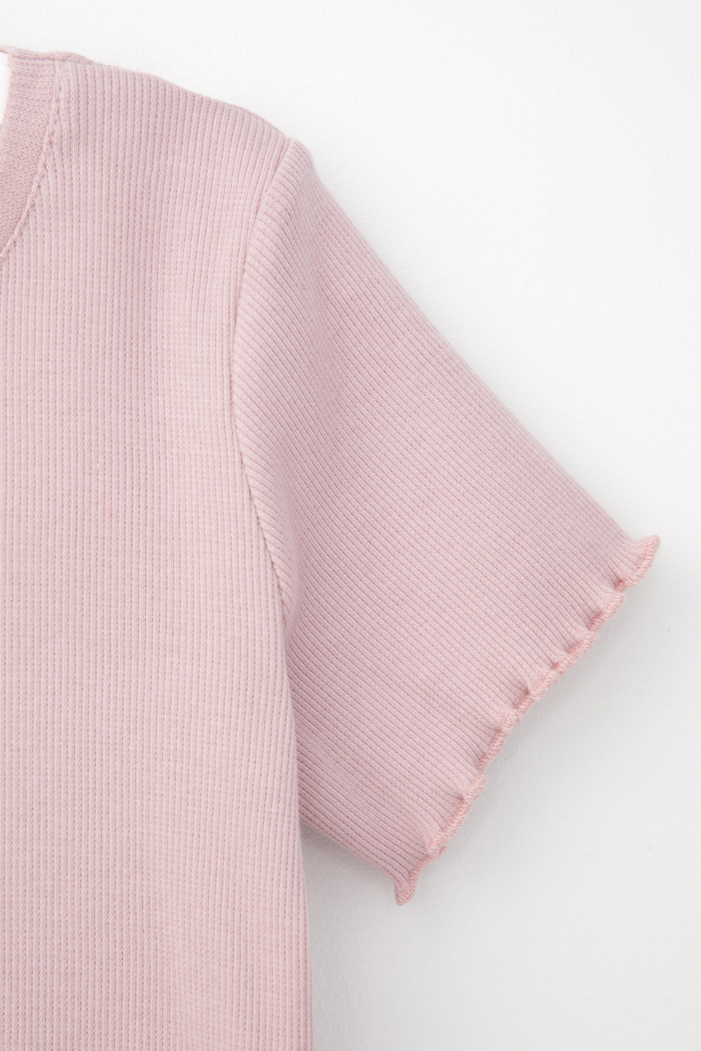 Футболка для девочки, артикул: КР 301989, цвет: розовый, фото 7