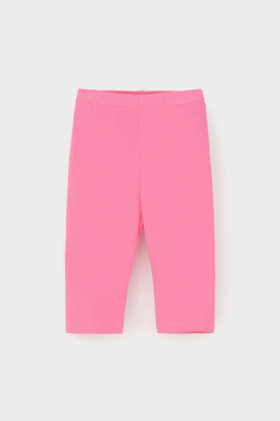 Велосипедки для девочки, артикул: КР 4036-1, цвет: ярко-розовый