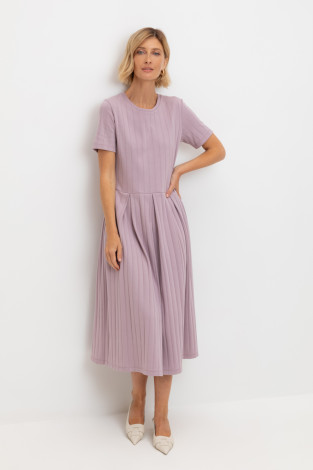 Платья женские для мам, артикул: ЕВТ 5045, цвет: розовый