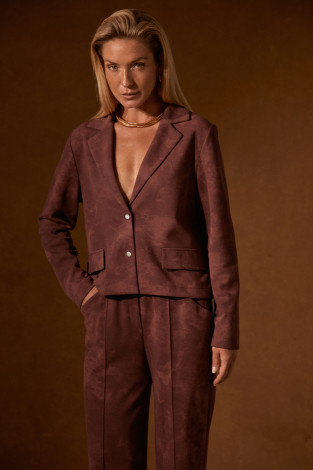 Жакеты, куртки женские для мам, артикул: ЕВТ 3247, цвет: бордовый