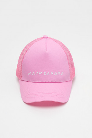 Кепка для девочки, артикул: ТК 80091, цвет: розовый