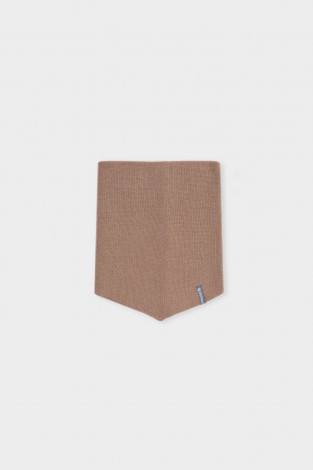 Шарф для девочки, артикул: КВ 15013, цвет: коричневый