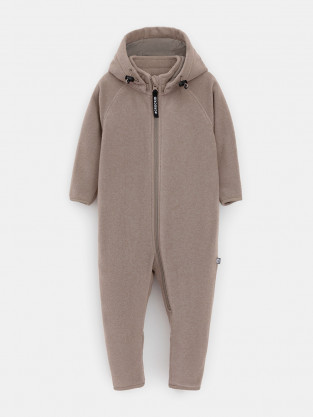 Комбинезон для мальчика, артикул: ФЛ 60010/3 ГР, цвет: коричневый