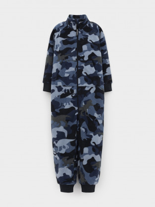 Комбинезон для мальчика, артикул: ФЛ 60005/н/11 ГР, цвет: синий - 2 фото