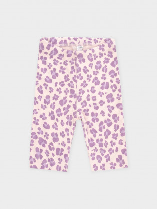 Велосипедки для девочки, артикул: КР 400929, цвет: сахар - 2 фото