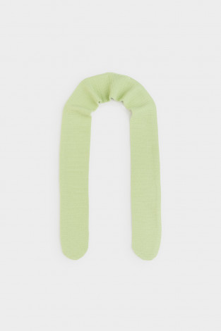 Повязка для девочки, артикул: КР 8156, цвет: зеленый - 2 фото
