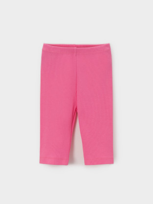 Велосипедки для девочки, артикул: КР 400556, цвет: ярко-розовый - 2 фото