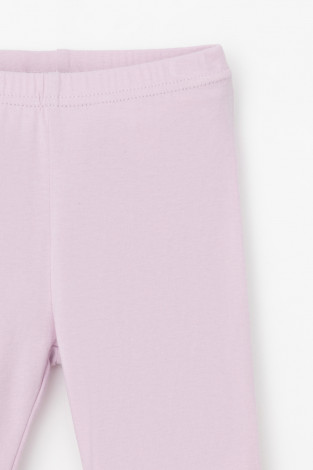 Велосипедки для девочки, артикул: КР 4036-1, цвет: фиолетовый - 2 фото