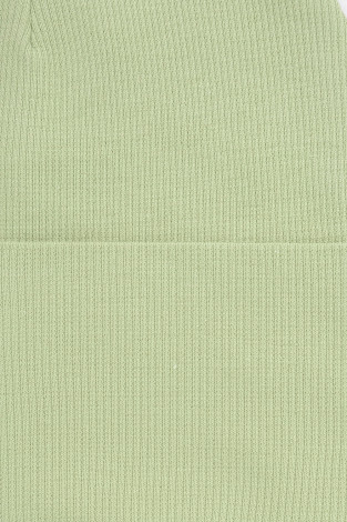 Шапка для девочки, артикул: К 8148, цвет: зеленый - 2 фото