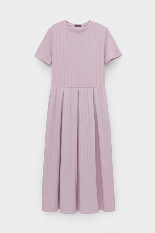 Платья женские для мам, артикул: ЕВТ 5045, цвет: розовый - 2 фото