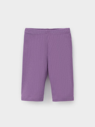 Велосипедки для девочки, артикул: КР 400556, цвет: фиолетовый - 2 фото