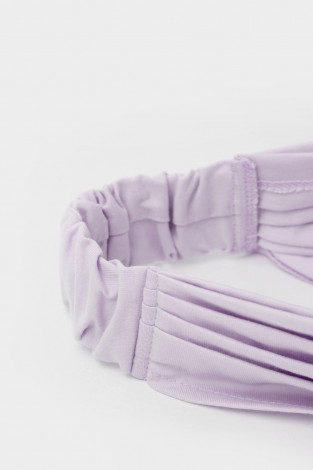 Повязка для девочки, артикул: КР 8011, цвет: фиолетовый - 2 фото