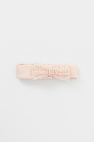 Повязка для девочки, артикул: К 8166, цвет: розовый - 2 фото