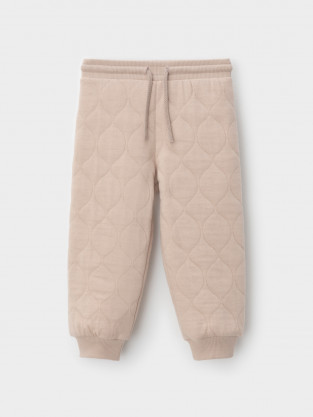 Брюки для девочки, артикул: КР 400897, цвет: бежевый - 2 фото