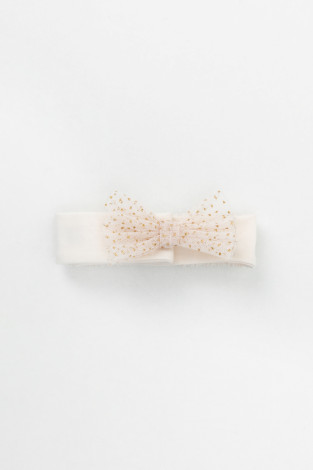 Повязка для девочки, артикул: К 8166, цвет: светло-розовый - 2 фото