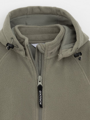 Комбинезон для мальчика, артикул: ФЛ 60010/2 ГР, цвет: зеленый - 2 фото